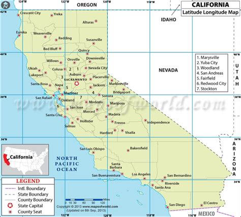 where is la located|los angeles coordinates.